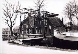 voormalige trambrug dsm wolfsbosstraat foto afbeeldingen groningen