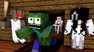 Monster School Granny Slenderina Grandpa Scream Vs Monster School Minecraft Animation Youtube