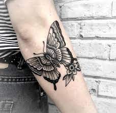 20 Charming Butterfly Tattoos Derelictattoo A Site That Will Rule All Tattoos Black Butterfly Tattoo Traditional Butterfly Tattoo Butterfly Tattoos On Arm