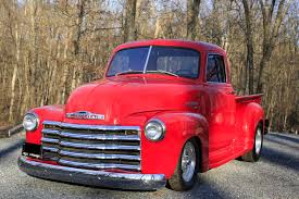 Image result for Red 1950 Truck