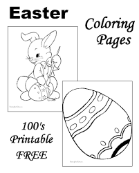 Coloring pages for kids easter bunny coloring pages. Easter Coloring Pages