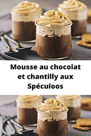 Mousse Au Chocolat Et Chantilly Aux Speculoos Page 2 Toutes Recettes Mousse Au Chocolat Dessert Facile Et Rapide Gateaux Et Desserts