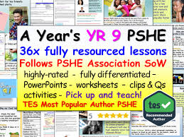 Year 9 Pshe Rse Complete Pshe Lessons Mindfulness Activities Teaching Resources