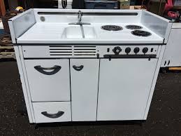 Check spelling or type a new query. Dwyer Vintage Kitchen Kitchenette Stove Sink Refrigerator Cabinet Porcelain Ebay Kitchen And Kitchenette Sinks For Sale Vintage Stoves