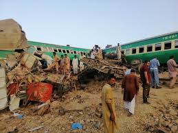 This list does not contain incidents with singular fatalities of pedestrians who were not in a vehicle. Samaa Train Accident