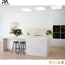 Traditional white kitchen cabinets with gold hardware. China Traditional White Modular Kitchen Cabinets China Kitchen Cabinets Kitchen Furniture