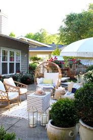 How to protect your outdoor cushions | the happy housie. Outdoor Decorating Ideas My Summer Porch And Patio Modern Glam