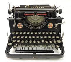 Schreibmaschine "Radio" :: Heimatmuseum Stadt Teltow ::  Museum-Digital:brandenburg