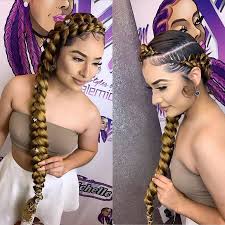 There are a few different ways you to braid rope when you only have a single strand, or you could join several ropes or strands together to create something even stronger. 51 Ways To Wear Butterfly Braids Belletag