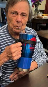 I have some videos I had filmed but never posted. We love our video  memories with mom 💜 so I will share them with you. This was in May. Her  eating was slowing down… including her love for sweets and ...