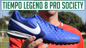 Testei A Chuteira Nike Tiempo Legend 8 Pro Tf Society Camisas E Chuteiras Youtube
