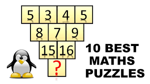 With these 10 sites, you can find free easy crosswords to print, puzzles, and other resources to keep you bus. The 10 Best Maths Puzzles In 2018 I You Might Be A Genius Youtube
