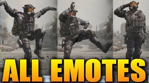 Modern warfare and call of duty: All Emotes In Call Of Duty Mobile Season 1 Cod Mobile Emotes Youtube