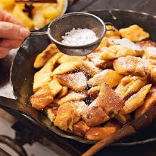 Kaiserschmarren Mit Kardamom Rezept Rezepte Lebensmittel Essen Kardamom