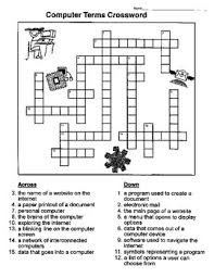 Maybe you would like to learn more about one of these? Computer Crosswords Worksheets Teaching Resources Tpt