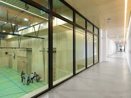 Shibukawa Eder Architects Kurt Kuball Senior High School Neulengbach High School Seniors High School High School Design