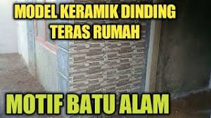 Pembayaran mudah, pengiriman cepat & bisa cicil 0%. Video Keramik Batu Alam Untuk Tiang Teras Smotret Onlajn