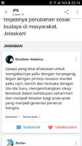 Masyarakat yang bersikap tradisional 3. Upaya Mengatasi Penghambat Terjadinya Perubahan Sosial Budaya Di Masyarakat Brainly Co Id