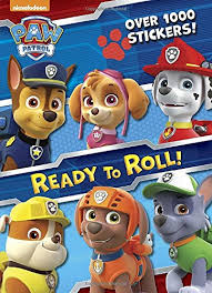 The paw patrol pups are playing on the beach when they discover sea turtle hatchlings. You May Download And Install For You Ready To Roll Paw Patrol Color Plus 1 000 Stickers Best Ebook 213 Book Hond R