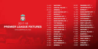 Game results and changes in schedules are updated automatically. Liverpool Fc On Twitter Bring It On