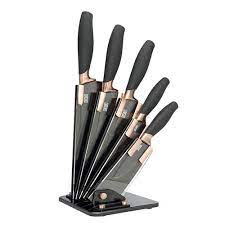 No kitchen accessory is as versatile as a quality knife. Taylor S Eye Witness 5 Piece Kitchen Knife Set With Knife Stand Seitz Kreuznach De