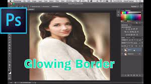 Now that we have our feathered selection, press the delete key or go to edit > cut to clear the middle of the full color layer. How To Add Glowing Border Around An Object In Photoshop Youtube