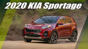 New Kia Sportage 2020 Overview Youtube