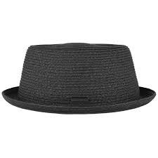 buy dawson black pork pie straw hat by stetson online now for 49 00 our service for you 100 day exchange period fast shipme pork pie hut strohhut strandhut