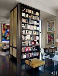 Find ideas and inspiration for bookshelf designs to add to your own home. How To Decorate A Bookshelf 25 Stylish Design Tips For Your Bookcases Architectural Digest
