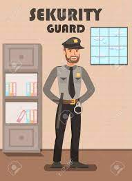 The deployment of china's most capable fighters coincided with celebrations for the 100th anniversary of the … Security Guard In Uniform Flat Poster Template Policeman Police Royalty Free Cliparts Vectors And Stock Illustration Image 123089271