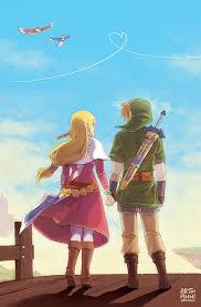 Hand Holdin Die Legende Von Zelda Skyward Sword Zelda