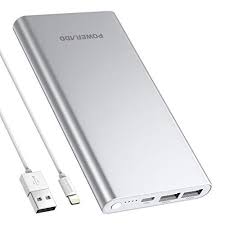 Buy easyacc 12000mah power bank (4 usb ports) at amazon uk. Poweradd Pilot 4gs 12000mah Portable Charger Lightning In Https Www Amazon Com Dp B01lc1yo8y Ref Cm Sw R Powerbank Portable Charger External Battery Pack