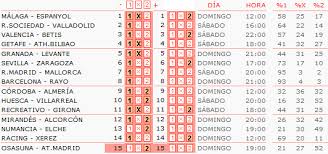 We did not find results for: Pronostico Quiniela De Futbol Analisis De La Jornada 39 Paperblog