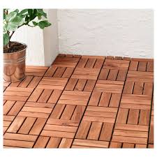 Great news!!!you're in the right place for balcony tile. Runnen Floor Decking Outdoor Brown Stained 0 81 M Ikea