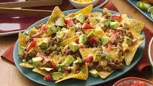 Easy Beef Nachos Recipe Recipes Nachos Beef Easy Beef Nachos