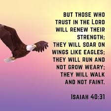 Isaiah 40 31 Bible Quotes Bible Apps Holman Christian Standard Bible