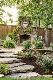 Decorate The Outdoor Area In A Unique And Different Pattern With Having This Appealing Landscaping Idea A Part Of It Outdoor Fire Backyard Fireplace Backyard