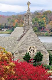 Memorial Chapel At Lake Junaluska In The North Carolina Mountains Lake Junaluska North Carolina Mountains North Carolina