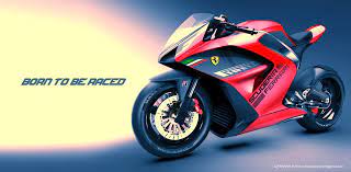 Ferrari Furia Supersports On Behance Motorcycle Design Ferrari Futuristic Motorcycle