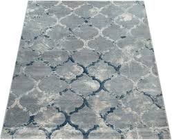 Auch runde teppiche im online shop billig kaufen. Teppich Victory 605 Paco Home Rechteckig Hohe 16 Mm Kurzflor Im Vintage Design Wohnzimmer Online Kaufen Otto