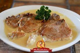 Cote De Veau A La Moutarde Et Au Miel En 2020 Cote De Veau Veau Viande De Veau