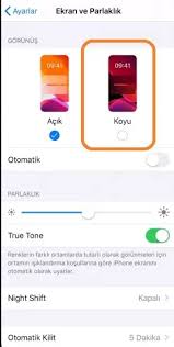 Iphone Karanlik Mod Nasil Acilir Detayli Anlatim Teknosafari