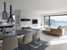 Modernes Wohnzimmer Offen Mit Esstisch Kuche Inneneinrichtung Interior Design Haus Concept M 170 Villingen Schwenningen Von Wohn Esszimmer Wohnen Wohnkuche