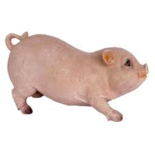 Find upcycled animal garden and yard ornaments made in mexico. Resin Pig Statue Figurine Outdoor Garden Animal Sculpture Decorations For Home Garden Yard Lawn Crafts Desk Office Decor Garden Statues Sculptures Aliexpress