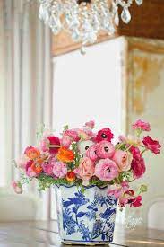 5 Simple Ideas For Decorating With Blue White French Country Cottage Blue And White Vase Flower Arrangements Blue White Decor
