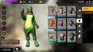 Hd wallpapers and background images. Pijama Fantasia Kigurumi Dinossauro Do Jogo Free Fire Amo Kigurumi