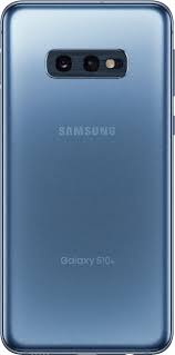 Unlock and open your phone with a simple movement by resting your thumb on the power button, near where your thumb already naturally sits. Best Buy Samsung Galaxy S10e With 128gb Memory Cell Phone Unlocked Prism Blue Sm G970uzbaxaa