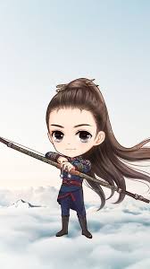 princess agents 特工皇妃楚乔传 illustrations chibis anime chibi princess agents chibi