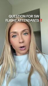 Swa Flight Attendants Kacie