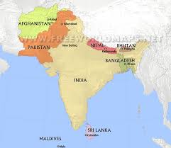 Maybe you would like to learn more about one of these? South Asia By Freeworldmaps Net